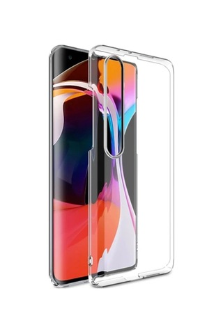 Hepsi Xiaomi Mi 10/10 Pro Kamera Korumalı Silikon Kılıf- 5775 Najmaddin Şeffaf