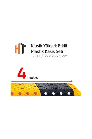Klasik Hız Kesici Kasis Seti 4 Metre