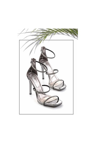 Platin Kadın Abiye Ayakkabı K01842762139 Diğer