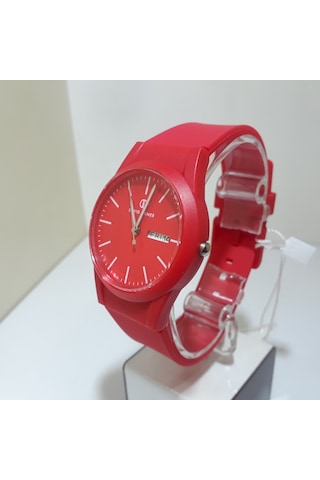 DAVID GUNER DG-8062LD-ZH8 Kırmızı renk unisex kol saati
