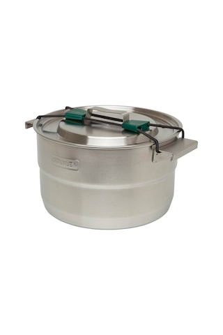 Stanley Adventure Çelik Kamp Pişirme Seti 21 Parça Set 3.5 Lt 3.5 Lt-Çelik Çok Renkli