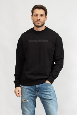 Calvin Klein Calvın Kleın Erkek Sweatshırt K10k113763-beh K10k113763-beh Siyah Siyah