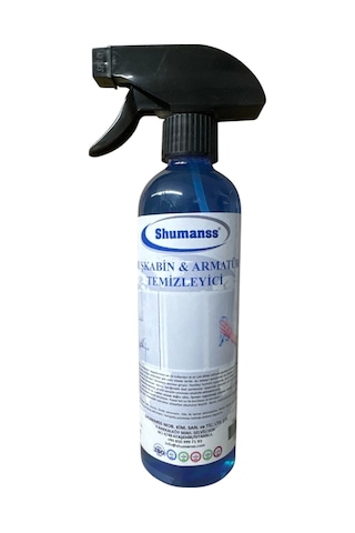 Shumanss Duşakabin Ve Armatür Temizleyici 1 L