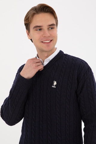 U.s. Polo Assn. Erkek Lacivert Kazak /triko 50315038-vr033 Lacıvert
