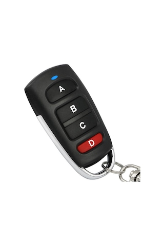 E-ticaret 433.92mhz Garaj Kapısı Erişim Kontrolü İçin Süper Güçlü Uzaktan Kumanda Klonu - Model Abcd