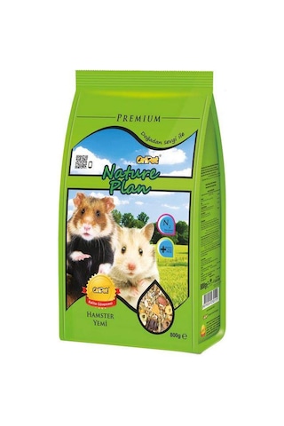 Nature Plan Hamster Yemi 800  Gr
