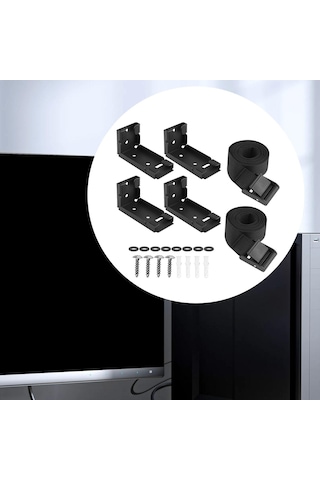 Homyl Masa Pc Montajı Altında Cpu Tutucu, Genişlik 8-13cm