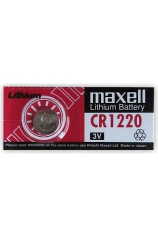 Sony Ya Da Maxe Cr 1220 Pil 3V Lithium Hafıza Anakart Bios Garaj