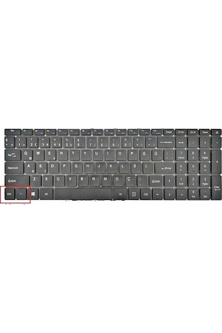 İ Life Zed Air Cx3 Cx5 Cx7 K-ht02 Kl1074 Notebook Klavye