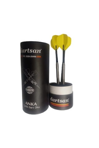 Dartsan Anka İlk Türk Malı Çelik Dart Oku 22gr