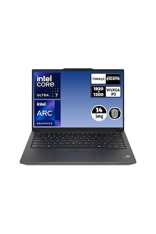 Lenovo Thinkpad E14 Gen 6 21M70091TX011 Ultra 7 155H 16 GB 512 GB SSD 14" W11P Dizüstü Bilgisayar