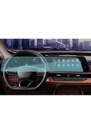 Chery Tiggo8 Pro Max Uyumlu Multimedya Ekran Koruyucu Nano 24.6