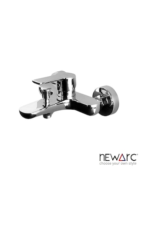Newarc 921511 Loft Banyo Bataryası Krom