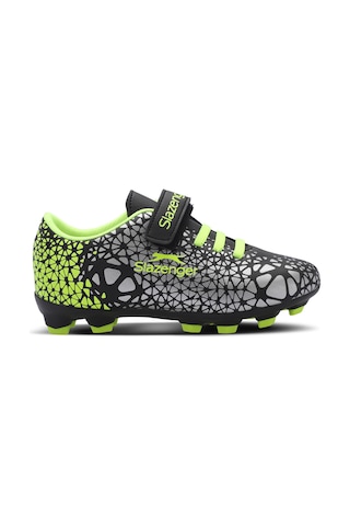 Slazenger CRYSTAL Çocuk Halı Saha Siyah / Yeşil Futbol Ayakkabısı