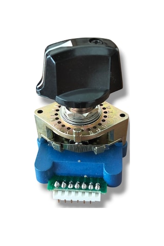 04j Cnc Rotary Switch Cnc Makinaları Çoklu Pozisyon Döner Anahtar