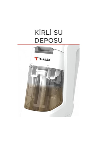 Torima DHY-1000 800 W Halı Ve Koltuk Yıkama Temizleme Leke Çıkartma Makinesi