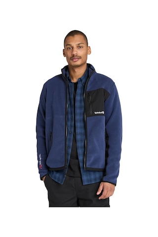 Timberland Sherburne Polartec 200 Mix Media Full Zi Erkek Ceket-33869 Lacivert