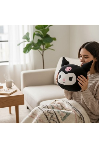 Kuromi Pelüş Oyuncak 40cm