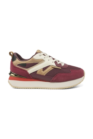 Lumberjack Char 5pr Bordo Kadın Sneaker Bordo-bej