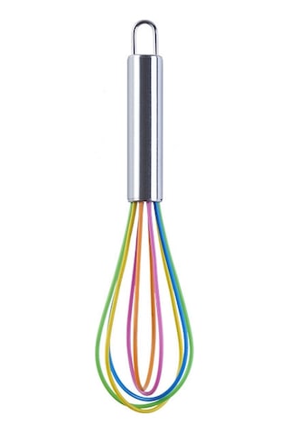 Cbtx Silikon Yumurta Çırpıcı Ev Yumurta Mikseri Mutfak Aletleri Krem Pişirme Araçları, Renk: 8 İnç Renkli Çok Renkli