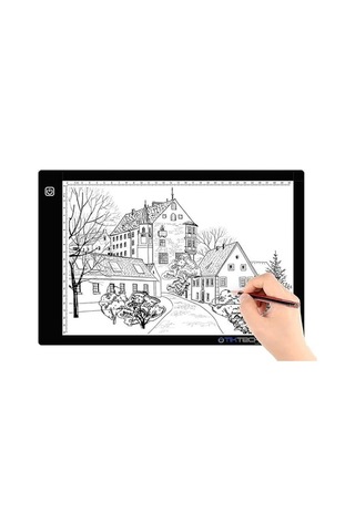 Ultra-thin Portable Led Light Box Tracer Usb Power Cable Dimmable Brightness Led Tracing Diğer
