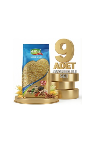 Emu Mısır Unu 9x250 Gr