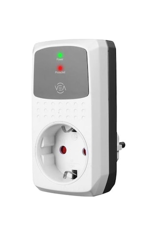 Vea Ve-25532 16a 4000w Tekli Akım Korumalı Priz Aşırı Yüksek Gerilim 11318708