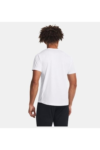 Under Armour Ua M's Ch. Train Ss Erkek T-shirt-30121 Beyaz