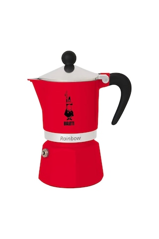 Cup Ocak Üstü Espresso Pişirici - 60ml - Sarı Renk - Alüminyum Gövde - Patentli Güvenlik Valfi - Tüm Ocak Türle