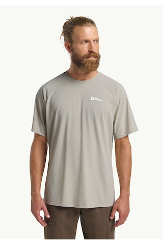Jack Wolfskin Prelight Swift T M Erkek T-shirt-29834 Gri