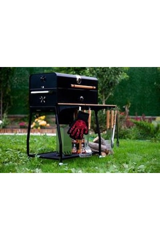 Bbq 7500 Kömürlü Barbekü Mangal Seti / Lezzet Seti / Baba's Bbq