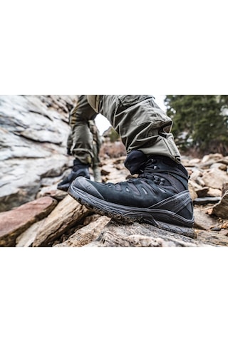 Salomon Lowa Gore-tex Su Geçirmez Tactical Bot Özel Kuvvetler Askeri Botu Erkek Bot Siyah