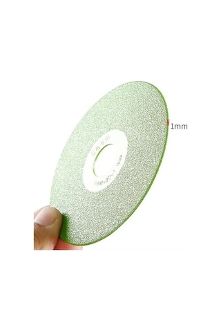 Yihemaoyi Yüksek Sıcaklığa Dayanıklı 45 Derece Pah Kırma Cam Kesme Diski