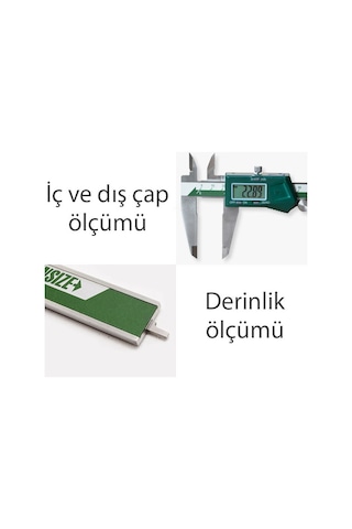 Insize 1108-150 Dijital Kumpas 150 Mm