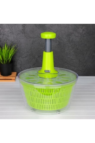 Salata Sebze Yıkayıcı Ve Kurutucu Çok Renkli