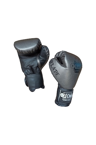 Aksaspor Leon Blade Training Boks, Kick Boks Ve Muay Thai Eldiveni Gri