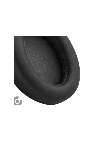 Anker Soundcore Life Q10 Q10 Bt Uyumlu Hafızalı Köpük Özellikli Kulaklık Sünger Yastığı Deri Siyah
