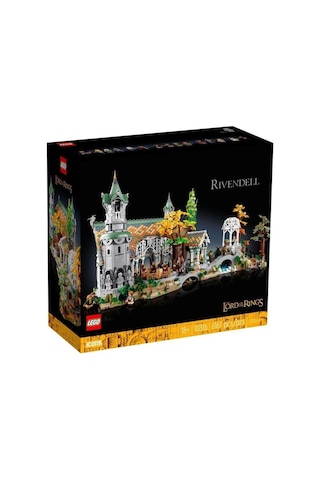Lego The Lord Of The Rings 10316 Rivendell