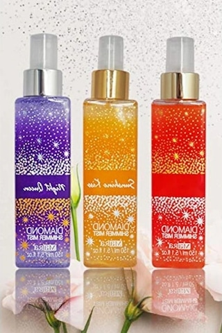 150 Ml Vücut Spreyi İle Işıltılı Koku
