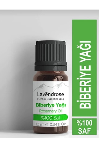 Lavendrose Biberiye Yağı %100 Bitkisel