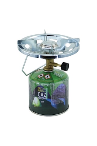 Orcamp Siboplu Kamp Ocak 450 Gram Tüplü Set K-500-450 Çok Renkli