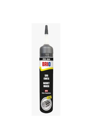 Brio Rtv Siyah Sıvı Conta 200 ML Brio Rtv Siyah Sıvı Conta 200 ML
