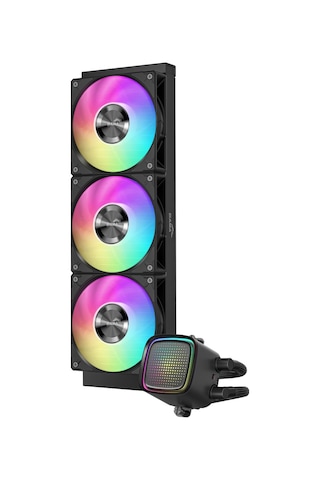 Sama L50-360bk, Black, 360mm, 3x120mm Argb Fan, Cpu Sıvı Soğutma