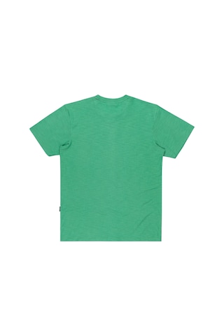 Quiksilver Slub Roundneck Erkek T-shirt-29759 Yeşil