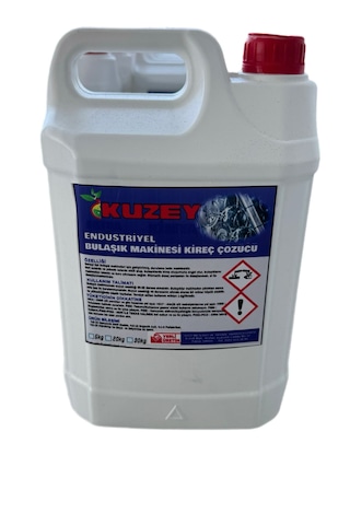 Endüstriyel Bulaşık Makinesi Kireç Sökücü - 5 Kg