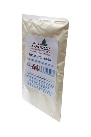 Soğan Toz 50 Gr Paket Doğal