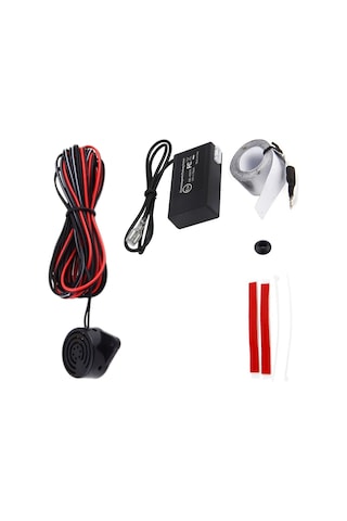 Otomatik Elektromanyetik Park Sensörü Delik Gerektirmez, Kolay Kurulum,