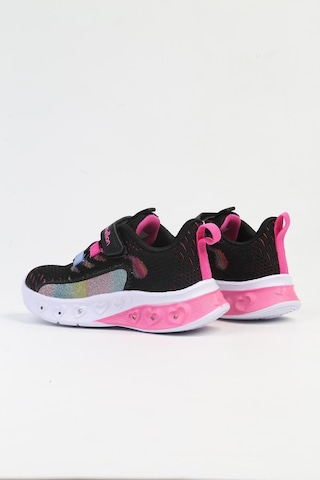 United Colors Of Benetton Benetton Bni-10124 Çocuk Patik Spor Ayakkabı BNI-10124-R145802 Siyah Beyaz