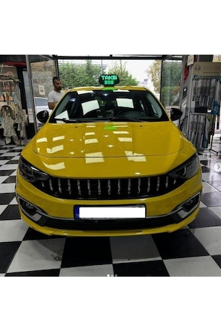 Fiat Egea Gtr Panjur 2021-2024 Arası Makyajlı Kasa İçin İthal Panjur