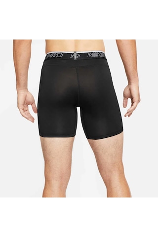 Pro Dri-fit Erkek Siyah Antrenman Şortu Siyah